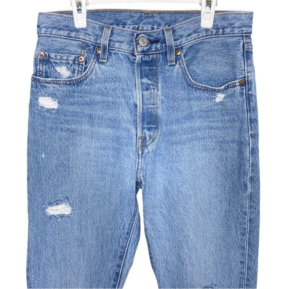 Levi’s 501 The Original Straight Leg Jeans - Picture 4 of 15